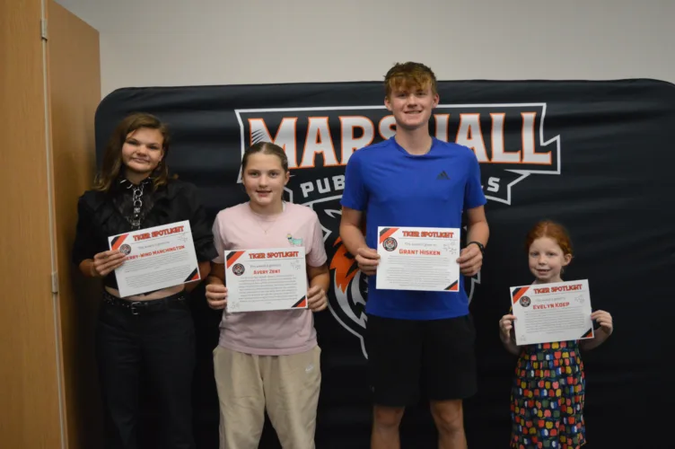 MPS students in the Tiger Spotlight